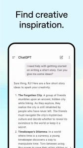 ChatGPT v1.2025.287 MOD APK (Plus, Premium Unlocked) 3