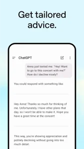 ChatGPT v1.2025.287 MOD APK (Plus, Premium Unlocked) 5